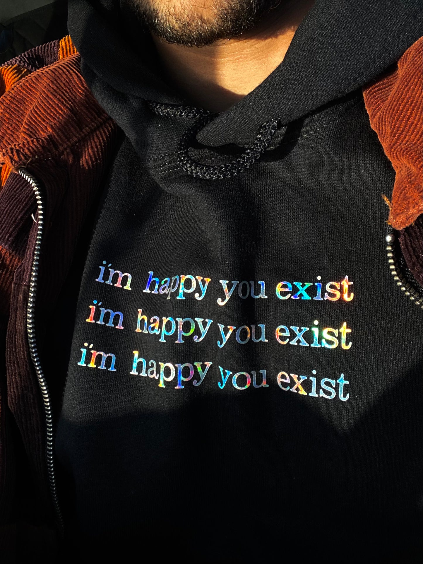 IM HAPPY YOU EXIST