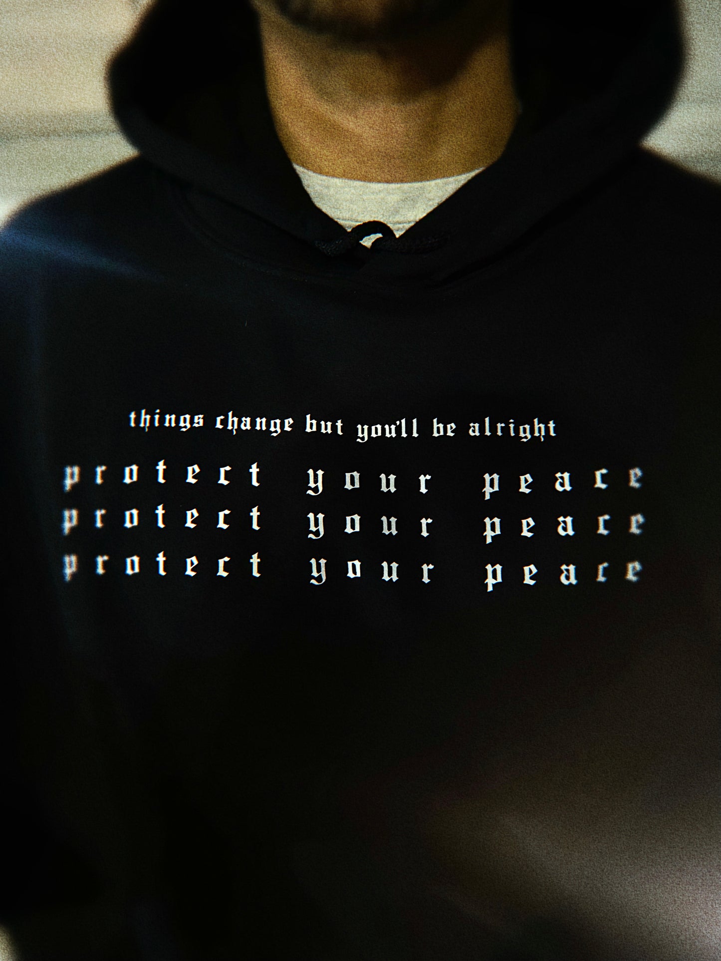 PROTECT YOUR PEACE